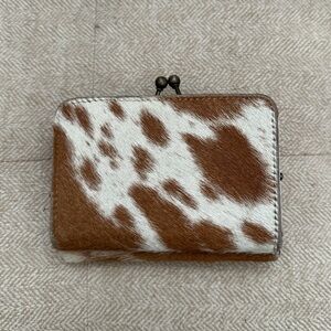 Myra Bag Cowhide Wallet